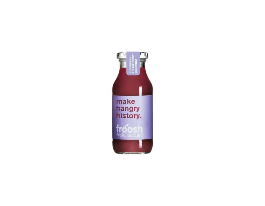 Froosh smoothie blåbær og bringebær 250ml