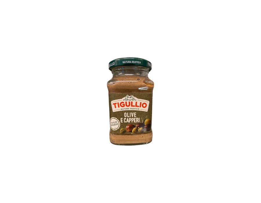 Olive e capperi 185g