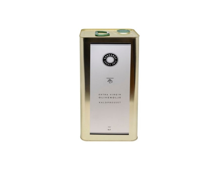 1 295,00
NOK
Dardanos Fine Foods Ekstra Virgin Olivenolje 5 ltr