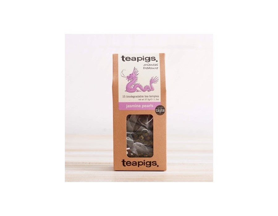 109,00
NOK
Teapigs Jasmine Pearls 15 Temples