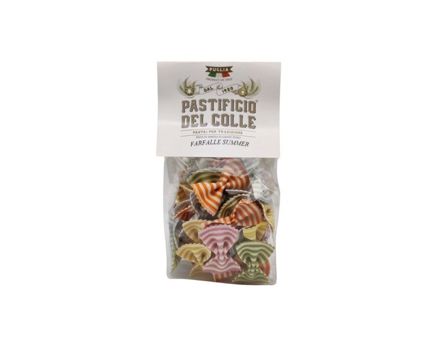 119,00
NOK
Pastificio Farfalle Summer 250g