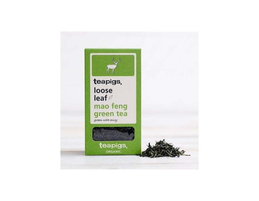 119,00
NOK
Teapigs Organic Mao Feng Loose Leaf