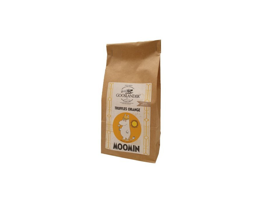 125,00
NOK
Mummi Sjokotrøfler Appelsin 200g (Brun pose)