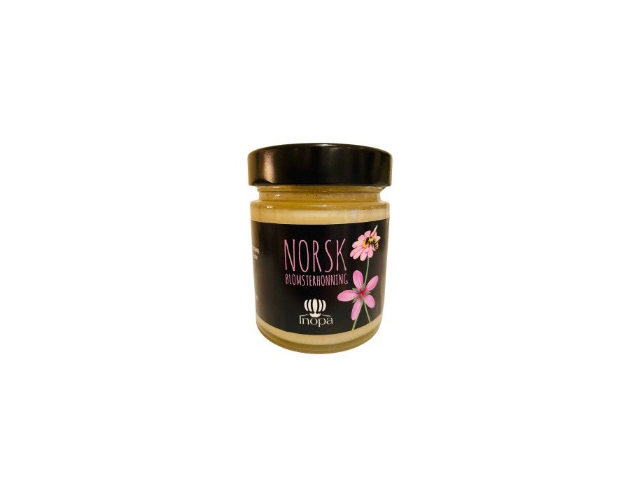 129,00
NOK
Norsk Blomsterhonning 250gr