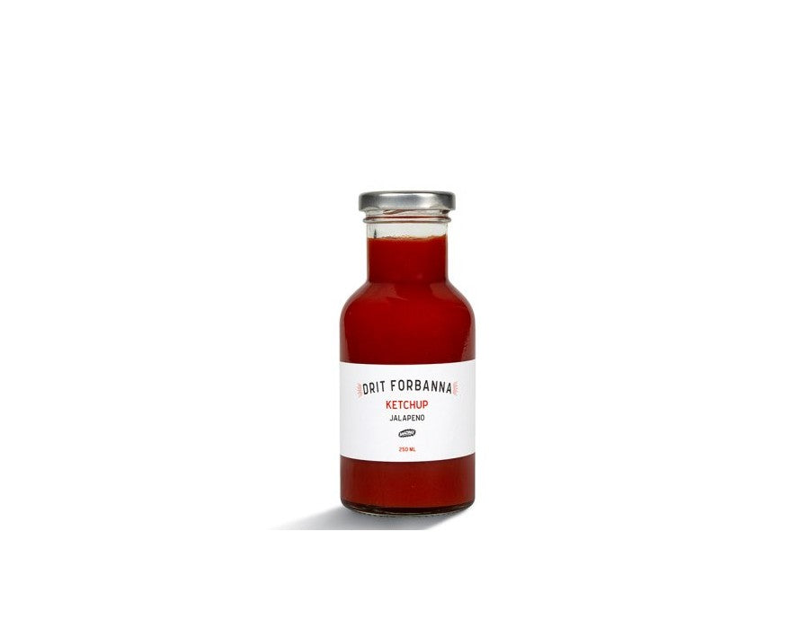 149,00
NOK
Drit Forbanna Ketchup Jalapeno
