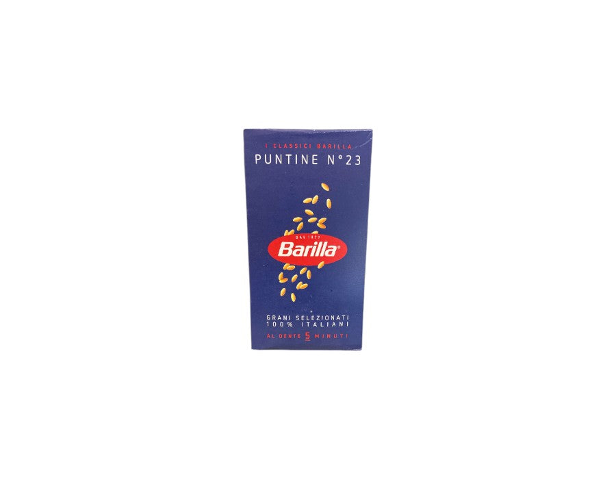 Barilla Puntine Pasta 500gr