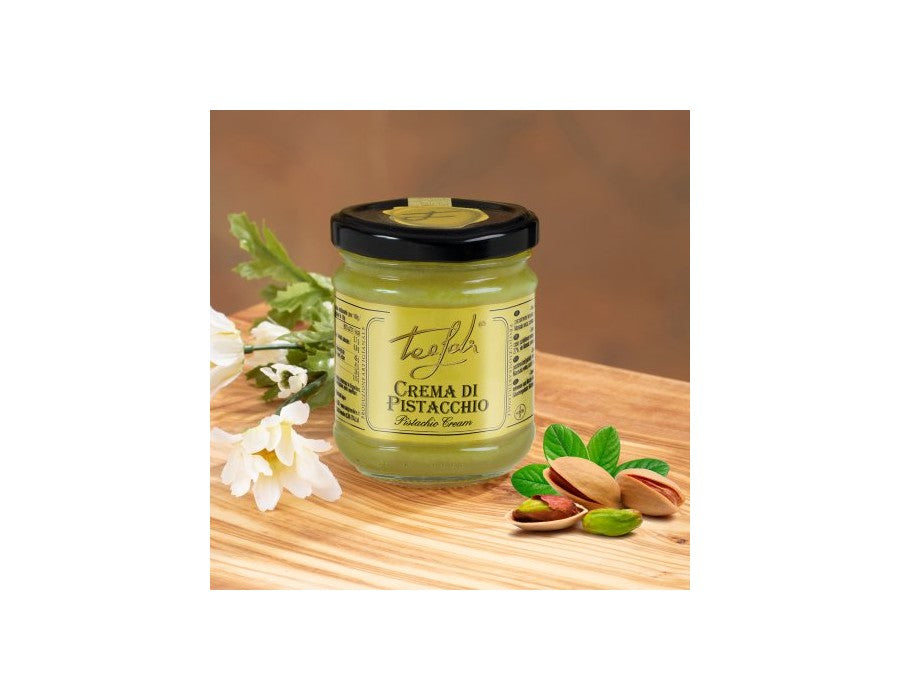 169,00
NOK
Tealdi Gourmet Pistajkrem 220g