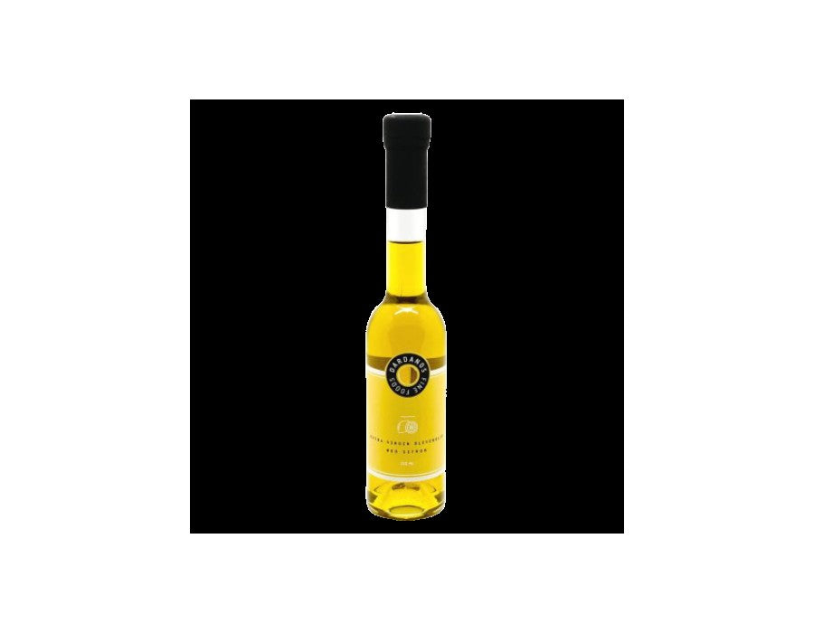 179,00
NOK
Dardanos Fine Foods EVOO med Sitron 0,25 ltr