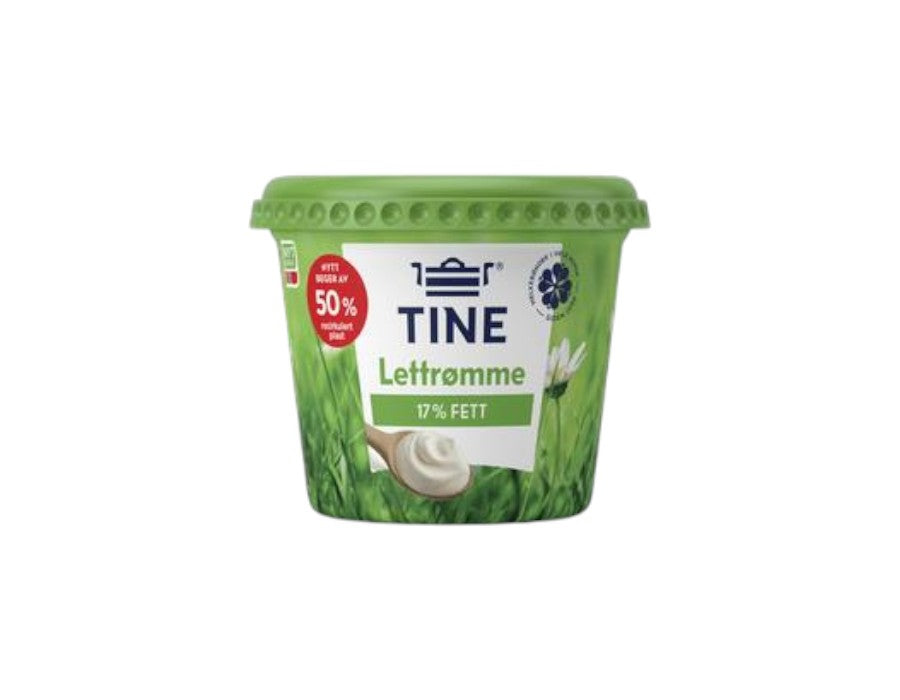 TINE Lettrømme 17% fett 300g