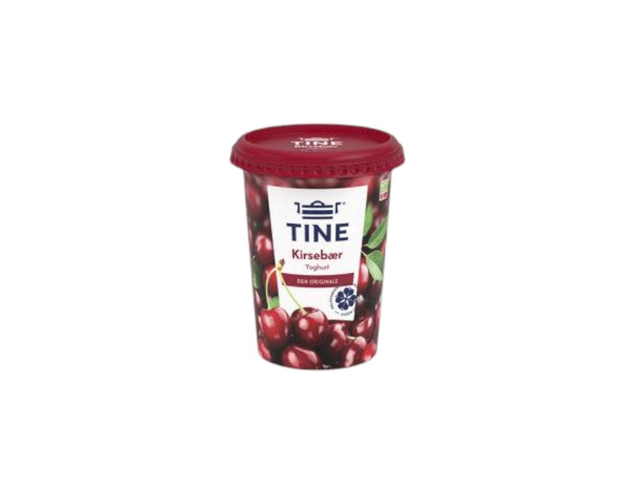 TINE Kirsebær Yoghurt 500g