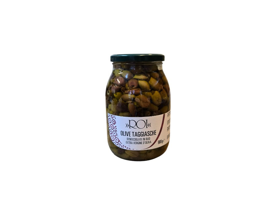 Oliven Taggiasca uten sten 900g