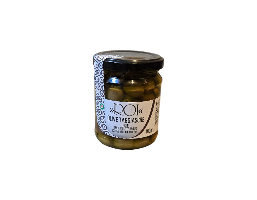 Oliven Taggiasca uten sten 180g