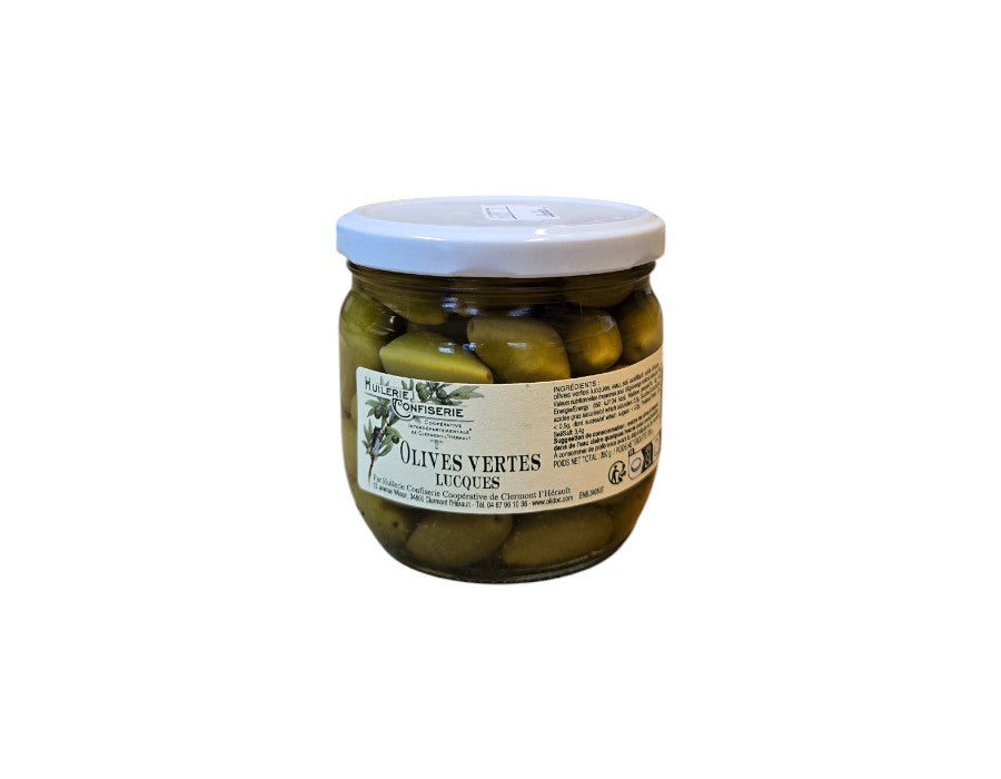 Lucques Provence Oliven 200g