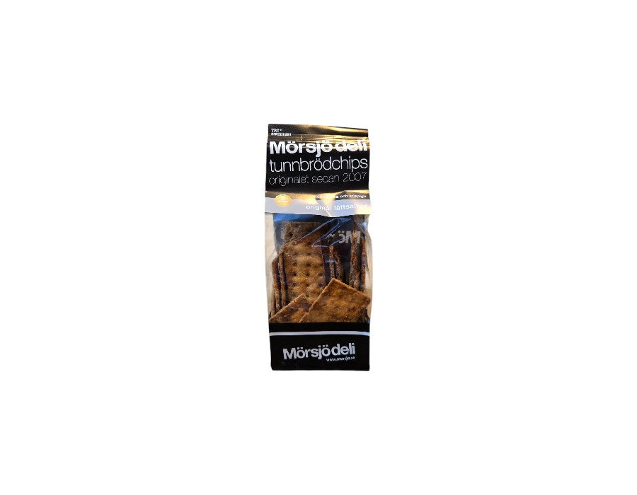 Tunnbrødchips 200g