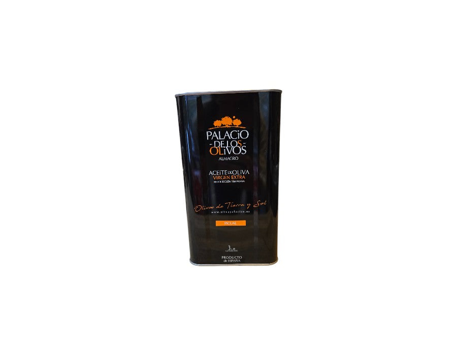Picual Extra Virgin Olivenolje 3L Kanne