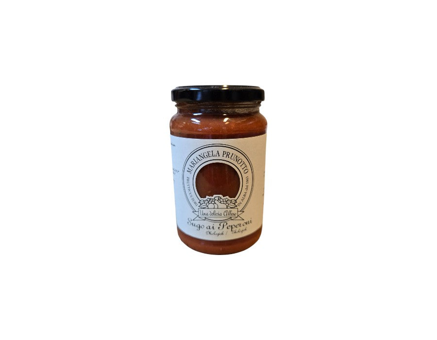 Sugo ai Peperoni Øko 340g