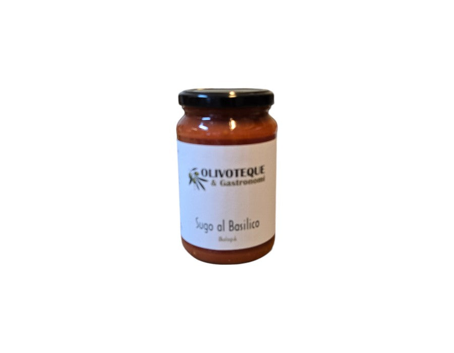 Sugo al Basilico Øko 340g