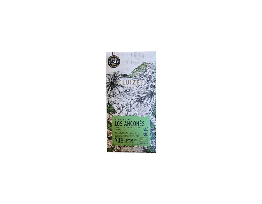 70g Los Anconès 73% BIO sjokolade