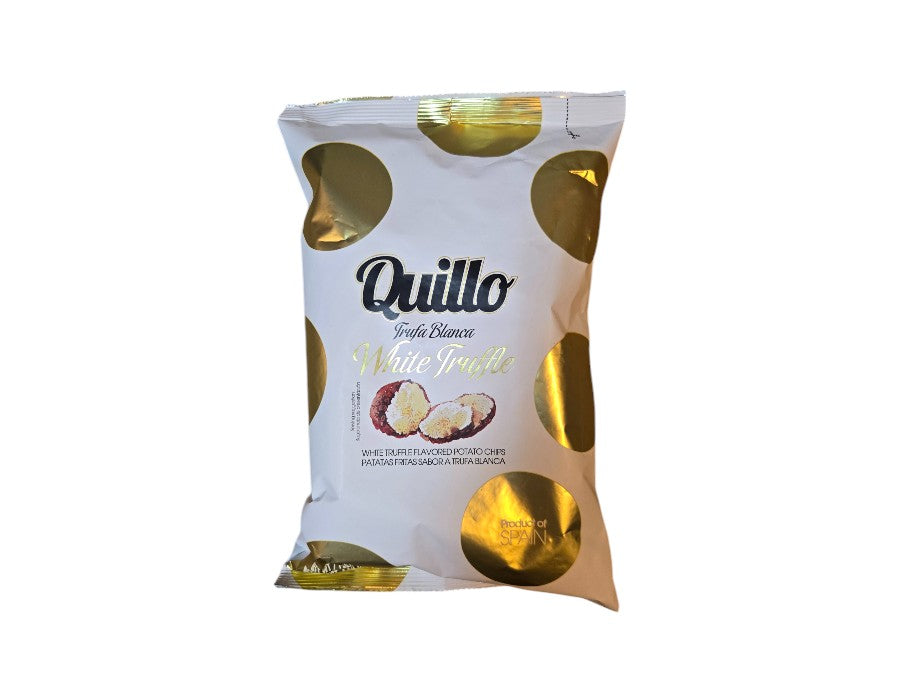 Quillo White Truffle chips 45g