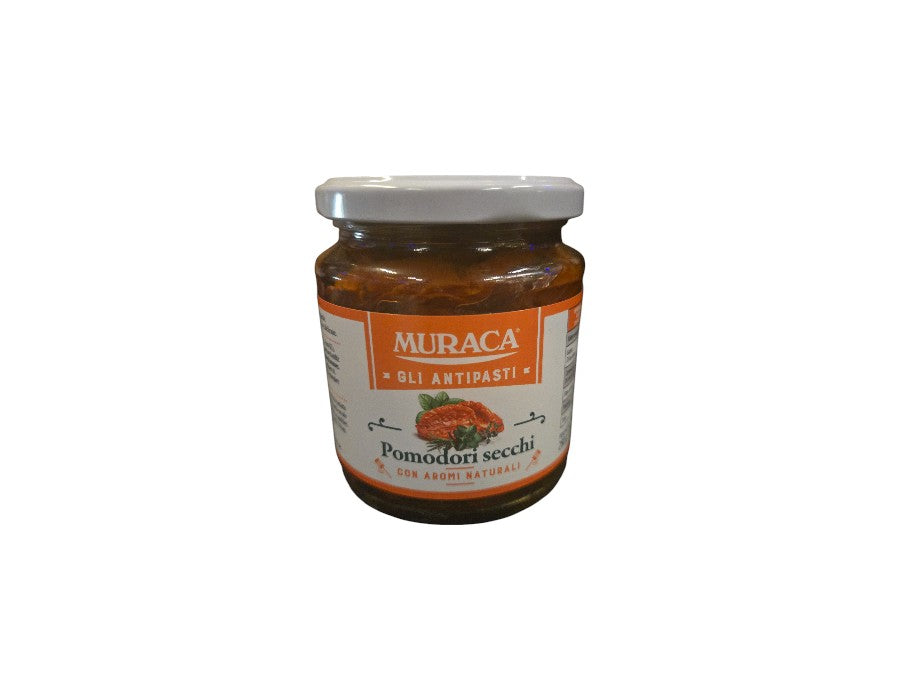 Muraca Pomodori Secchi - Soltørkede Tomater med Urter 280g