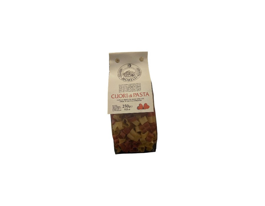 Morelli Cuori di Pasta - Romantisk Hjertepasta 250g