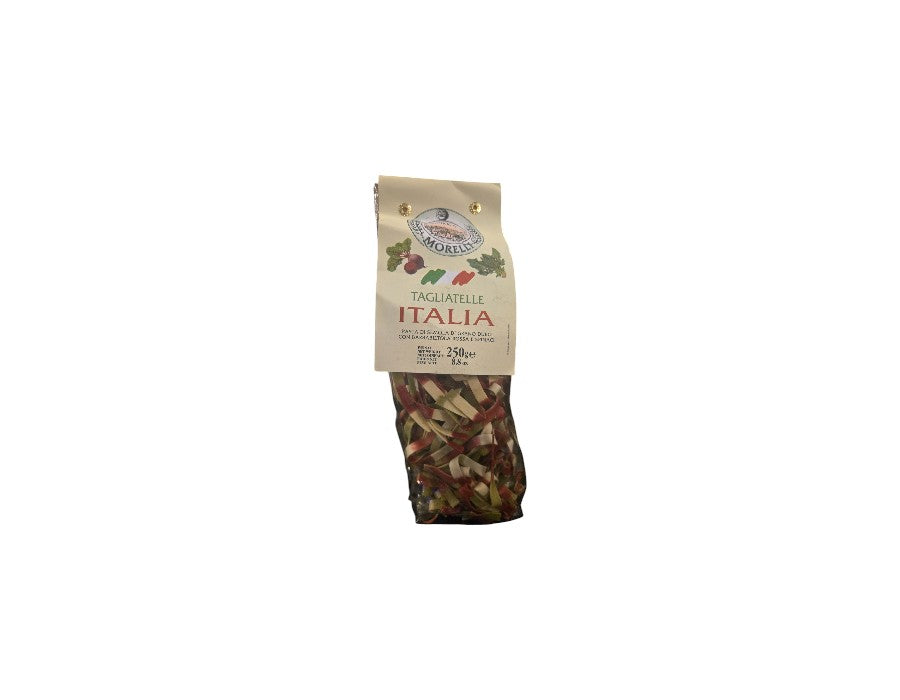 Morelli Tagliatelle Italia - Trefarget Premium Pasta 250g