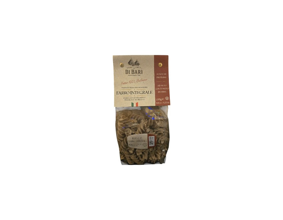 Di Bari Farro Integrale - Fullkorns Spelthvetepasta 250g