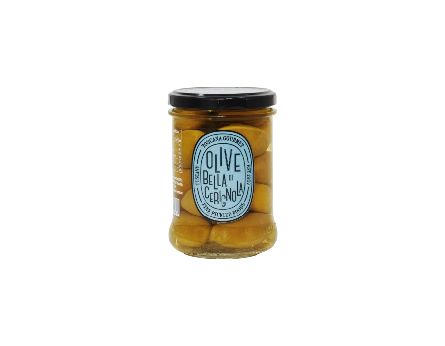 Oliven Bella di Cerignola 290 g