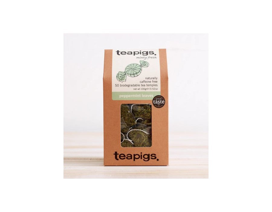 269,00
NOK
Teapigs Peppermint Leaves 50 Temples