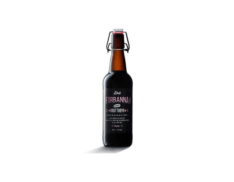 279,00
NOK
BBQ Saus Kruttrøyk