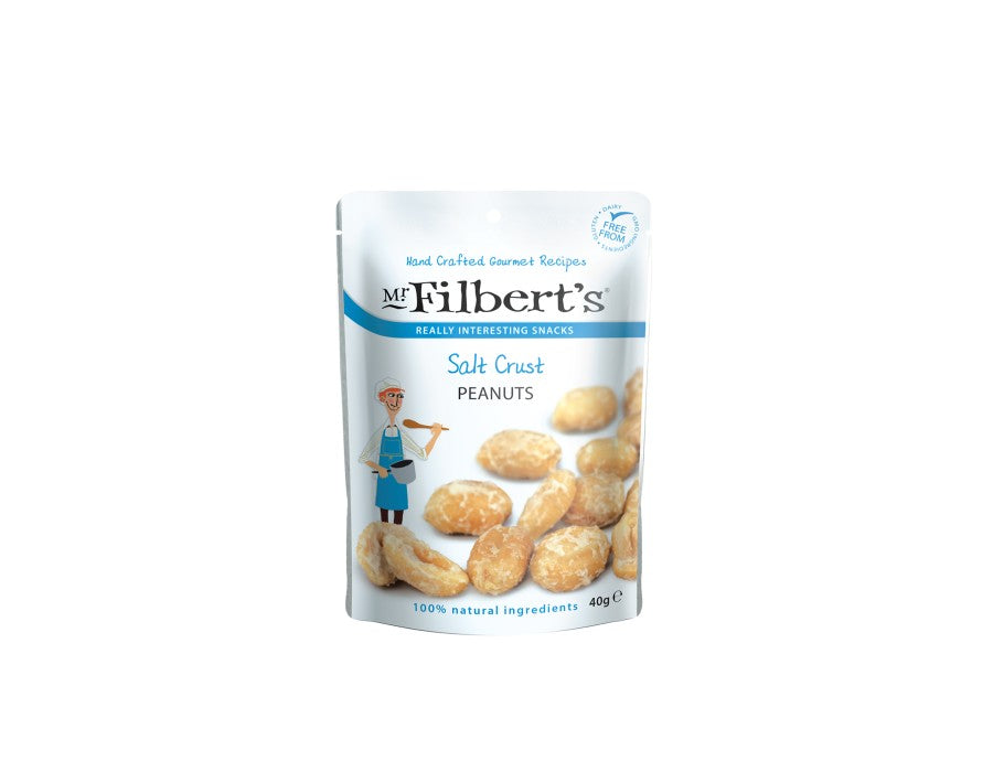 29,00
NOK
Mr Filbert’s Salt crust peanuts 40g