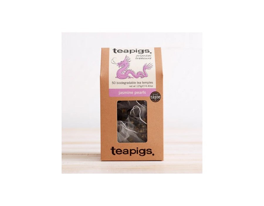 329,00
NOK
Teapigs Jasmine Pearls 50 Temples