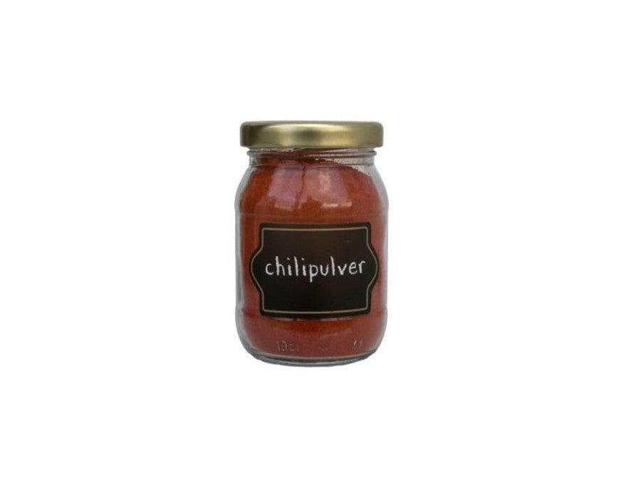 39,00
NOK
Chilipulver