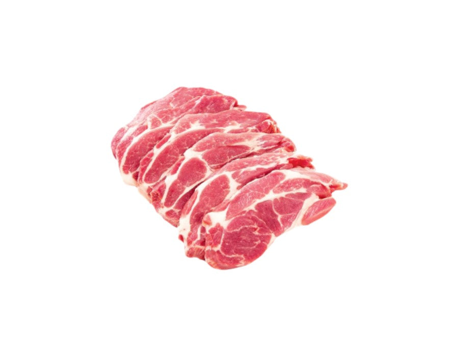 Svine Nakkefilet (ca. 500 g, 2 stk)