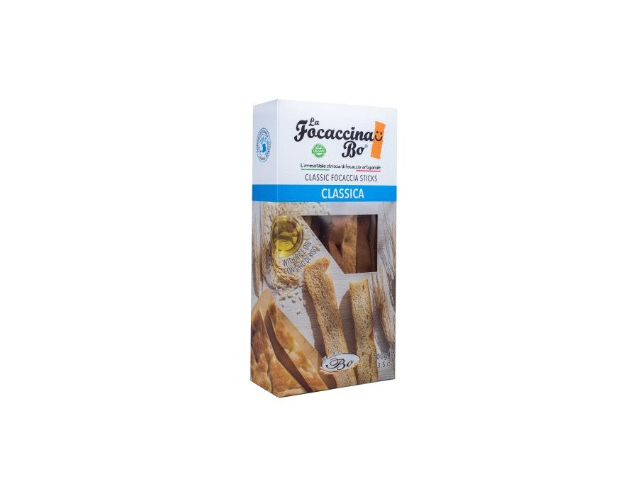59,00
NOK
Focaccina BO Classic 100g