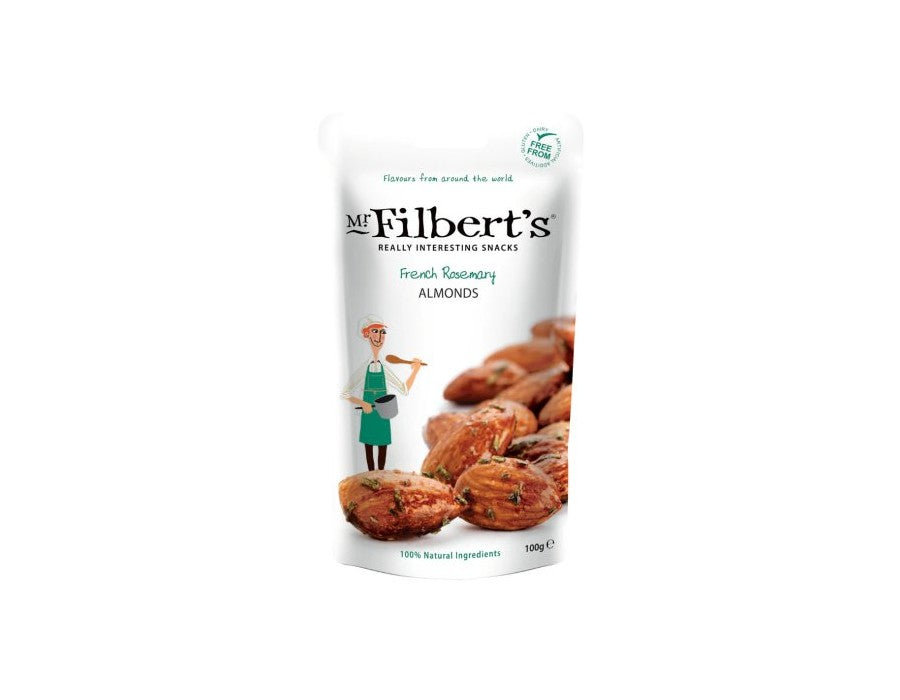 59,00
NOK
Mr Filbert’s Almonds French Rosemary