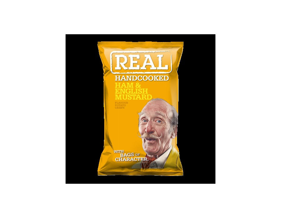 59,00
NOK
Real Crisps Ham & Mustard 150g