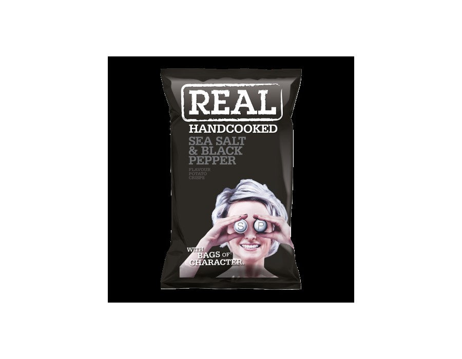59,00
NOK
Real Crisps Salt & Pepper 150g