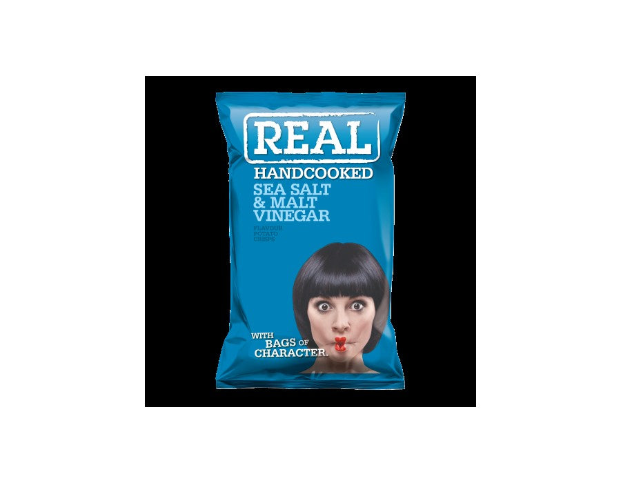 59,00
NOK
Real Crisps Salt & Vinegar 150g