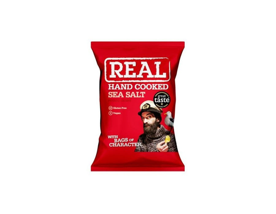 59,00
NOK
Real Crisps Sea Salt 150g