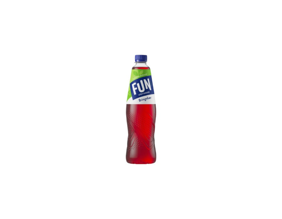 Fun Bringebær 0,8l