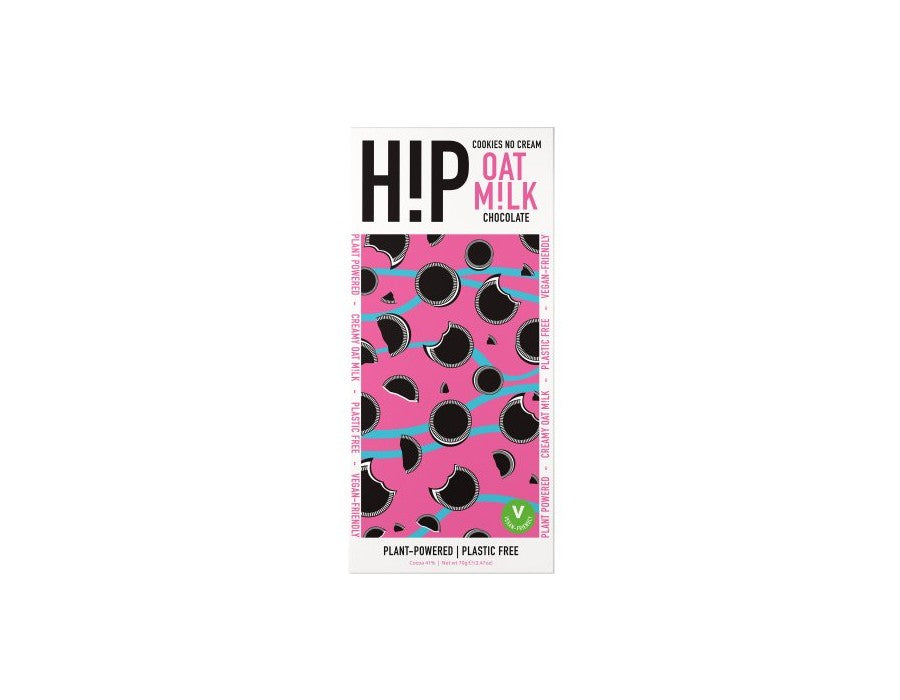 69,00
NOK
HiP Chocolate- Cookies NO Cream Chocolate Bar