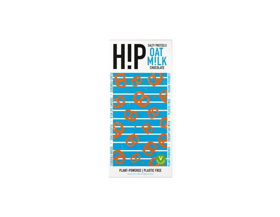 69,00
NOK
HiP Chocolates - Salty Pretzel Chocolate Bar