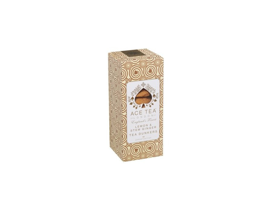 69,00
NOK
Lemon & Stem Ginger Tea Dunkers