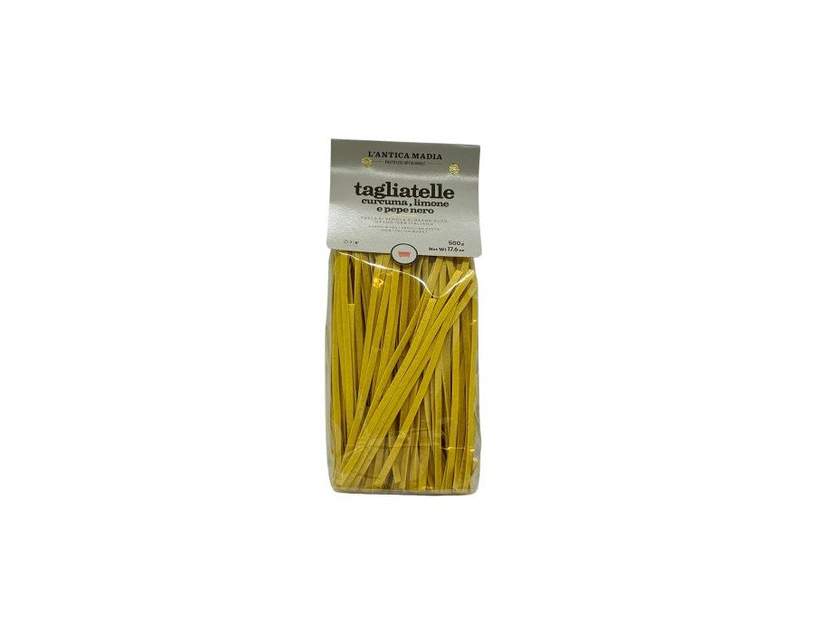 69,00
NOK
Pasta Tagliatelle med Sitron og Pepper 500g