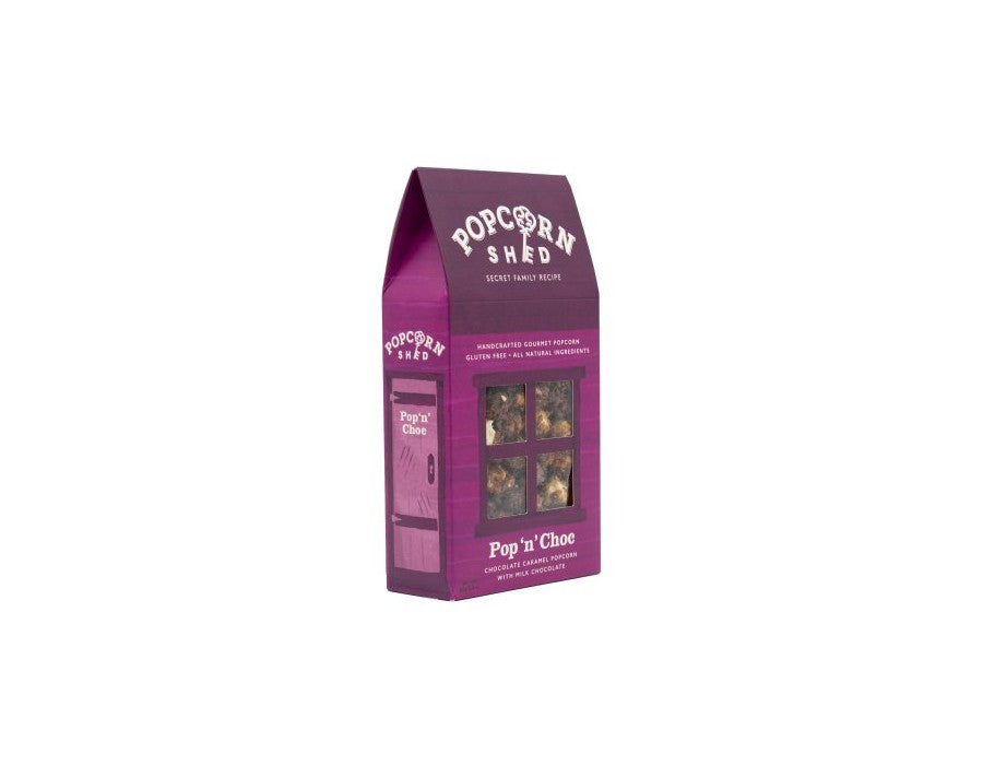 69,00
NOK
Popcorn Shed Pop N Choc 80g