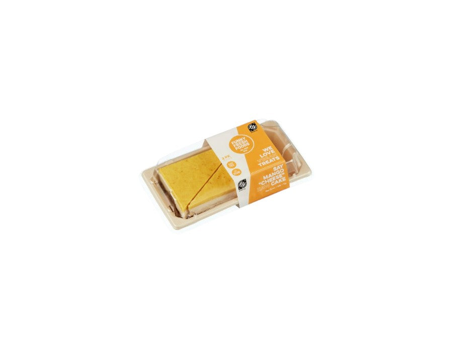 Sitronostekake med Chiafro (2 stk, 80 g hver)