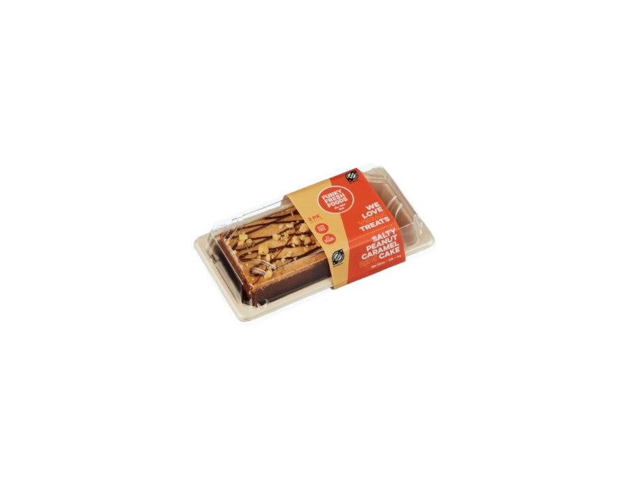 Peanøtt Sjokolade Karamellkake 2stk