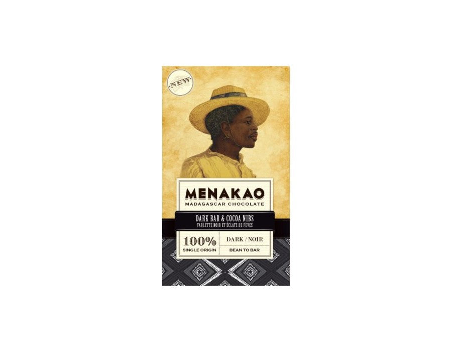 79,00
NOK
Menakao 100% Dark Chocolate Cocoa Nibs 75g