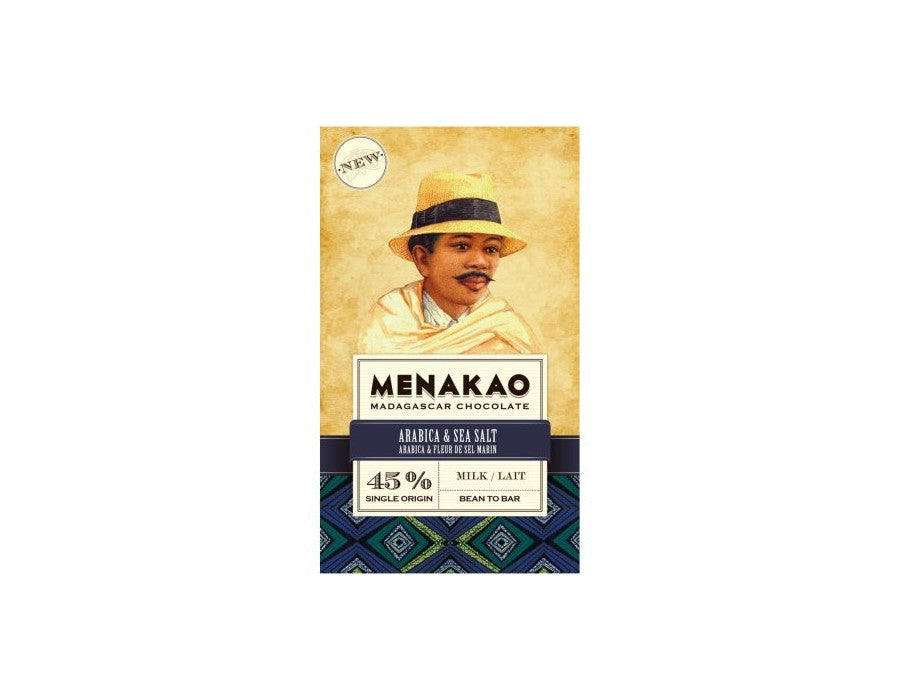 79,00
NOK
Menakao 45% Arabica & Seasalt 75g
